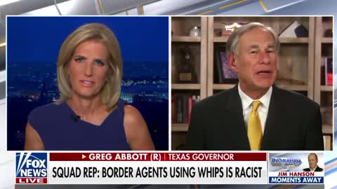 Gov Greg Abbott on the Border CRISIS with Laura Ingraham