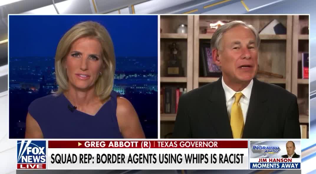 Gov Greg Abbott on the Border CRISIS with Laura Ingraham