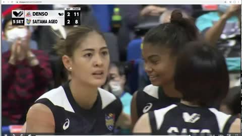 Jaja Santiago's 23 pts on 20211121 against DENSO