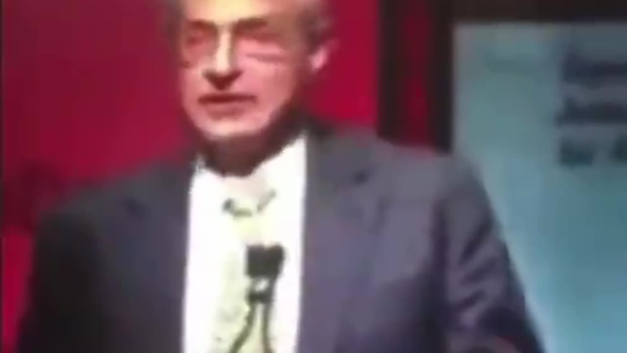 Remember..Hillary Clinton introduced her friend Soros