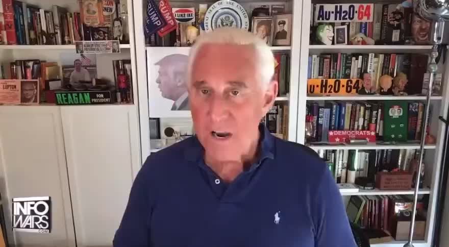 Roger Stone says Republican sex and drug parties DO happen!