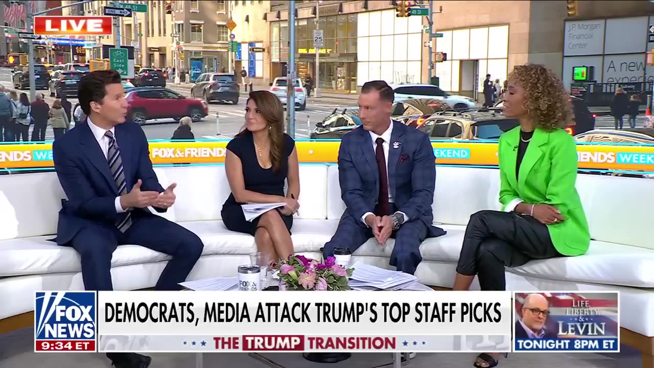 'PRETTY CLASSLESS' Ex-ESPN host scolds Dems, media over attacks on Trump picks