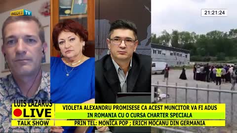 Luis Lazarus - Zeus TV; 04.06.2020