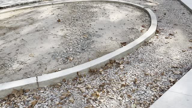 New York City Park almost done. Ready for asphalt