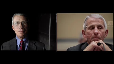 Faucci body double? You make the decision