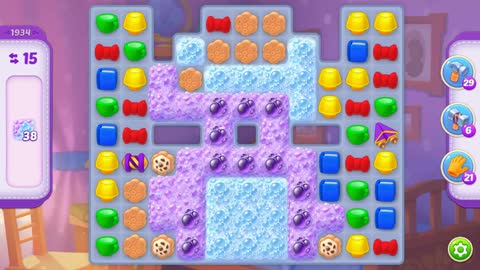 Homescapes Level 1934 夢幻家園 第1934關