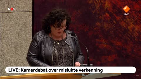 Caroline van der Plas (BBB) maidenspeech