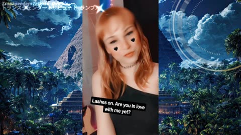 More nerd Gothic tgirl