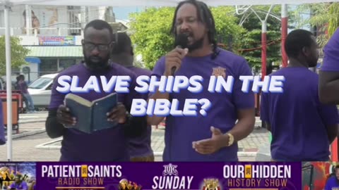 SLAVE SHIPS IN THE BIBLE?[Deuteronomy 28:68] #iuic iuictt #iuictv #slavery #slaveshipsinthebible