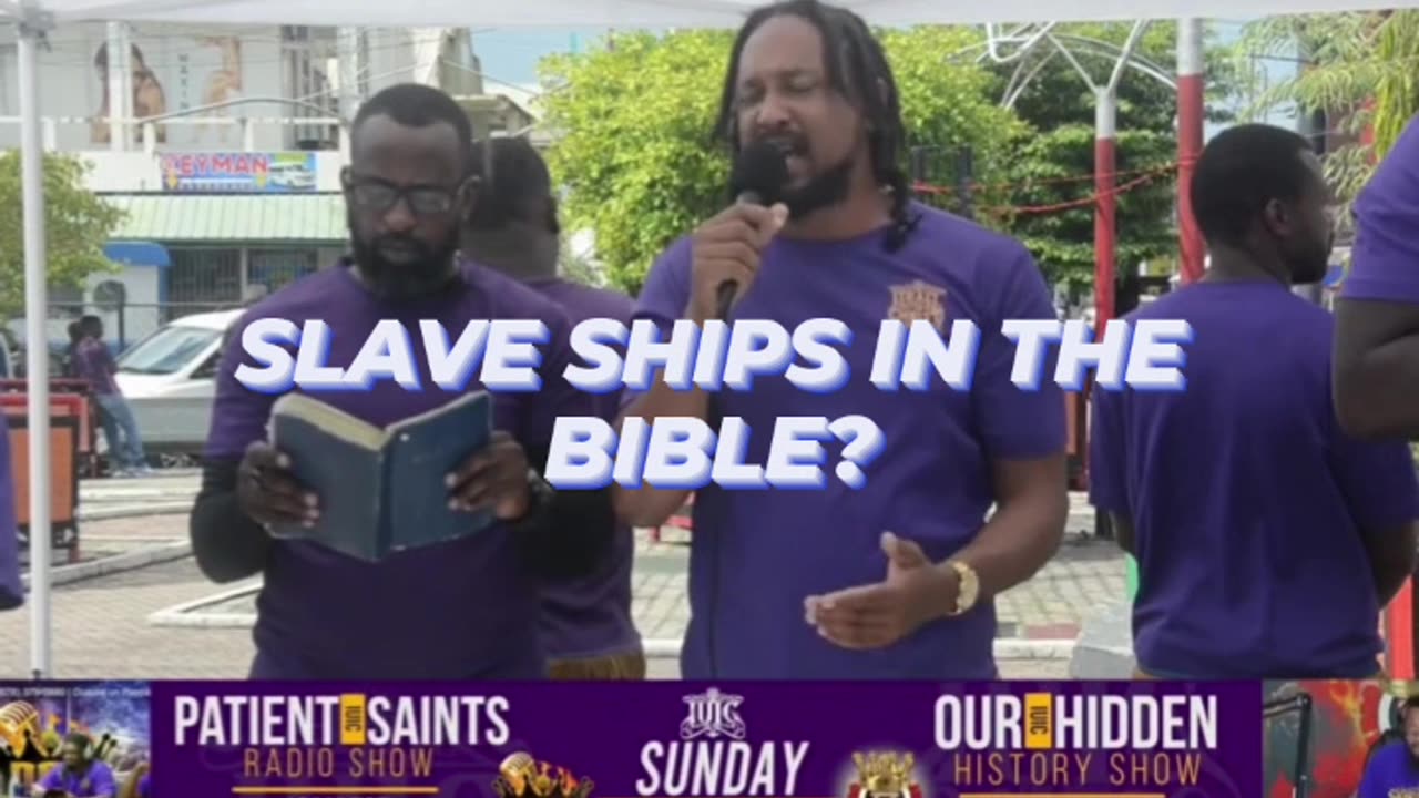 SLAVE SHIPS IN THE BIBLE?[Deuteronomy 28:68] #iuic iuictt #iuictv #slavery #slaveshipsinthebible