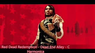 Red Dead Redemption - Dead End Alley - C Harmonica (tabs)