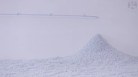 COS x Snarkitecture Loop_ art installation takes marble run to the next level