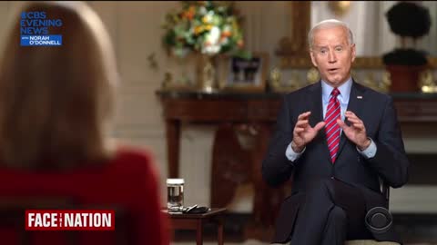 Biden: "I Don't Mean It As A Criticism"