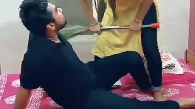 very funny video । funny video indian couple।