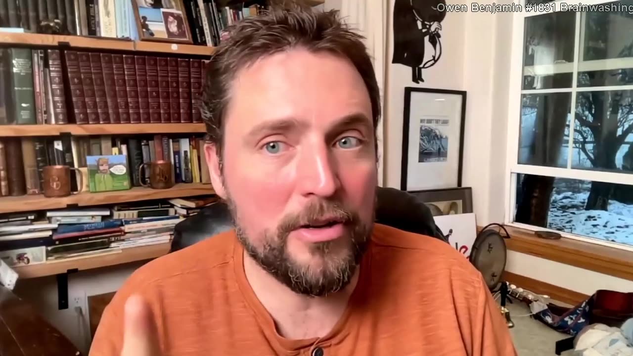 Owen Benjamin - Beware the Merchants of despair. What make a successful Family.