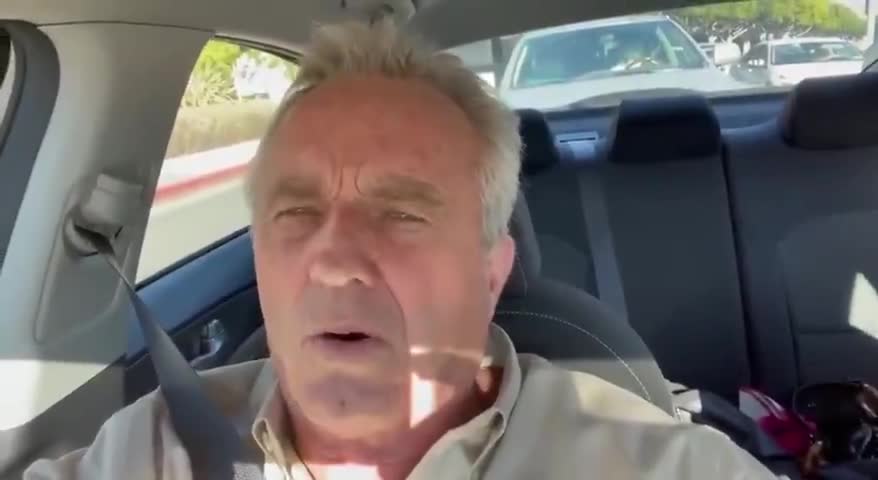ROBERT KENNEDY JR CALLS FOR THE PEOPLE TO JOIN HIM ON 11/3