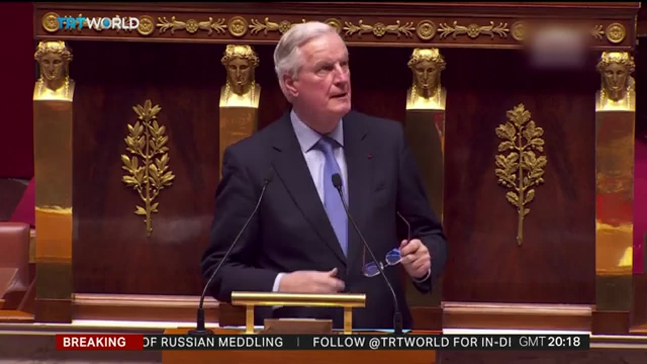 France's government collapses again after Prime Minister Barnier is ousted