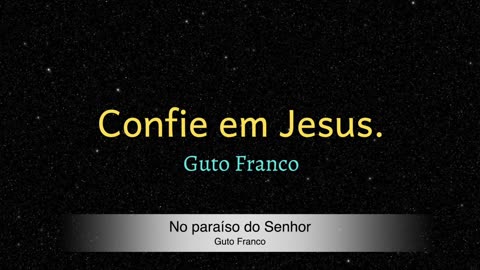 'No paraíso do Senhor' Guto Franco