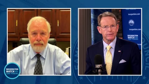 Senator Ron Johnson on Washington Watch with Tony Perkins 2.12.24