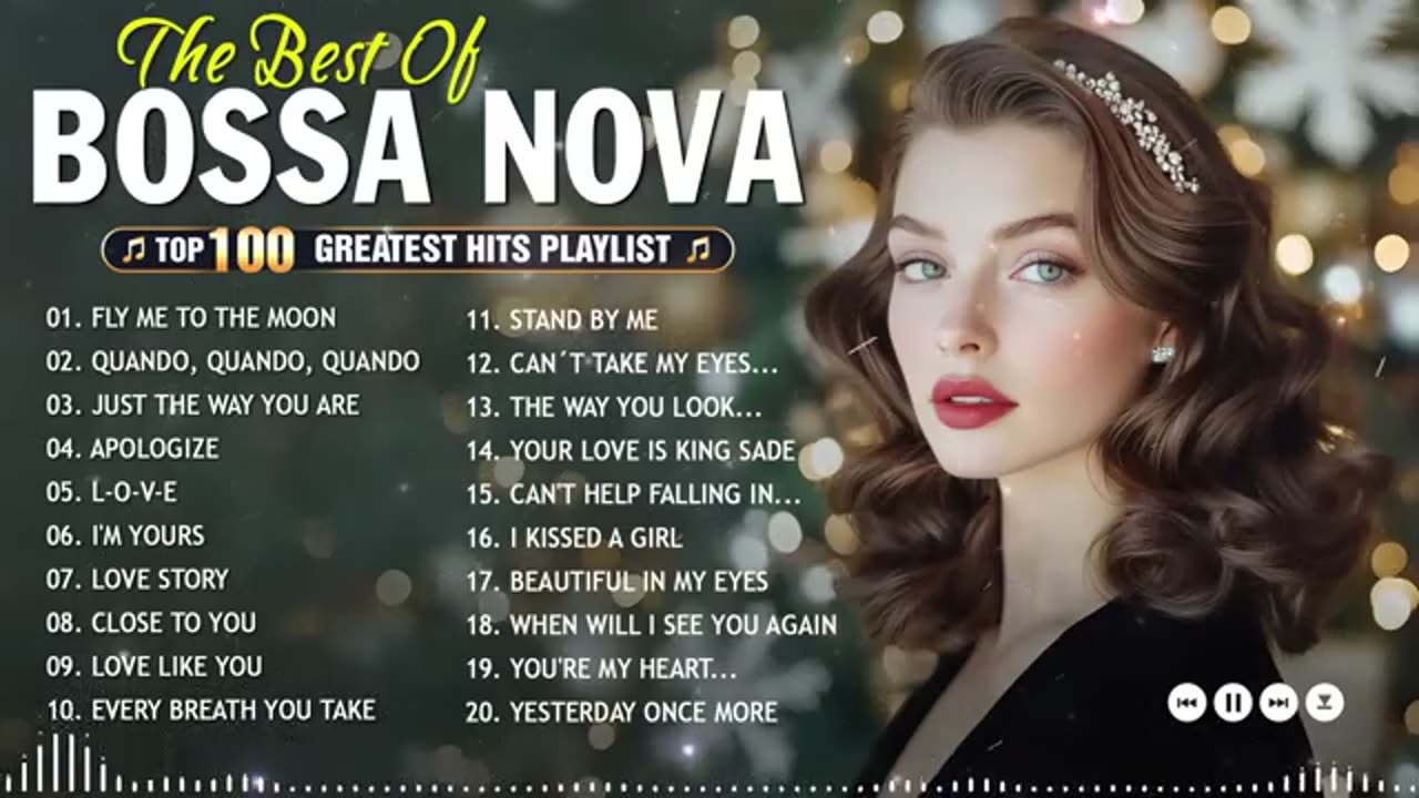 VK Best Collection Jazz Bossa Nova Covers Relaxing Playlist Bossa Nova Songs - Bossa Nova Cool Music