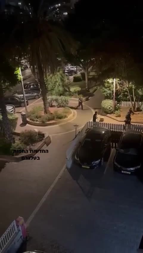 Hamas militants in Hilton in the outskirts of Tel Aviv