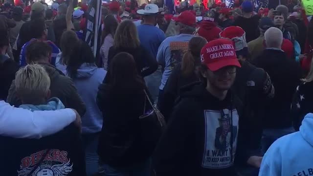 Million MAGA March Moms for America speech