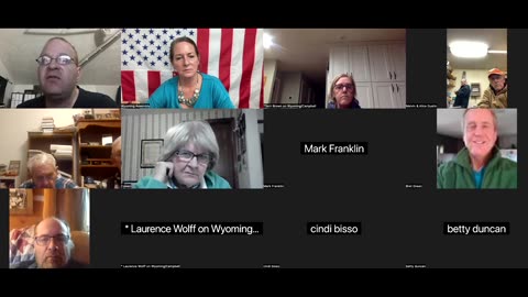 The Wyoming General Assembly Meeting - 2.15.24