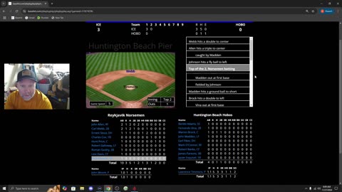 Norsemen vs. Hobos Gm. # 6