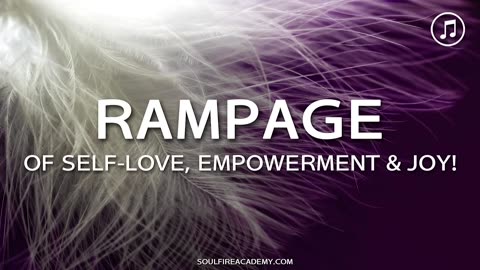 Abraham Hicks - RAMPAGE of Self-Love, Empowerment & Joy (Music + Binaural Beats)-(1080p)