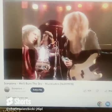 Scorpions - We'll Burn The Sky