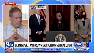 'It's Another Left Wing Pick': Rep. Jim Jordan Reacts To Biden's SCOTUS Nominee