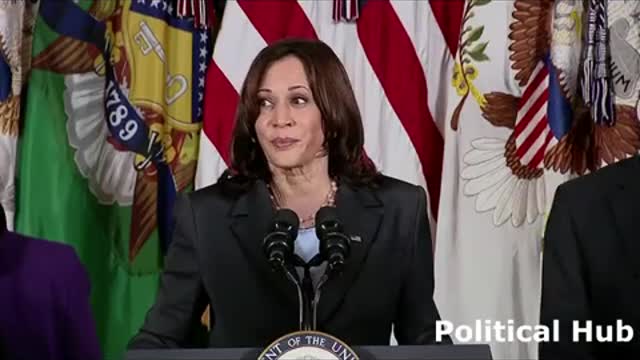 Vice President Kamala Harris makes remarks on Child Care Funds