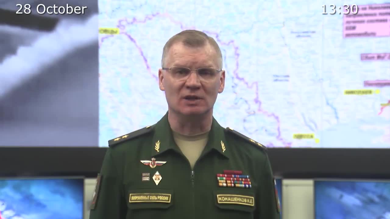 Statement by Russian Defence Ministry 29 October 2022