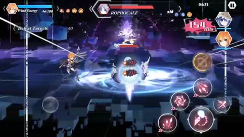DAL:SP Event Qliphoth Tree 3 (Binah)