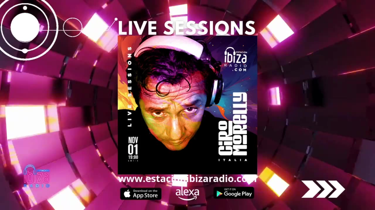 Ciro Morelly Live Sessions Viernes 1 noviembre 2024