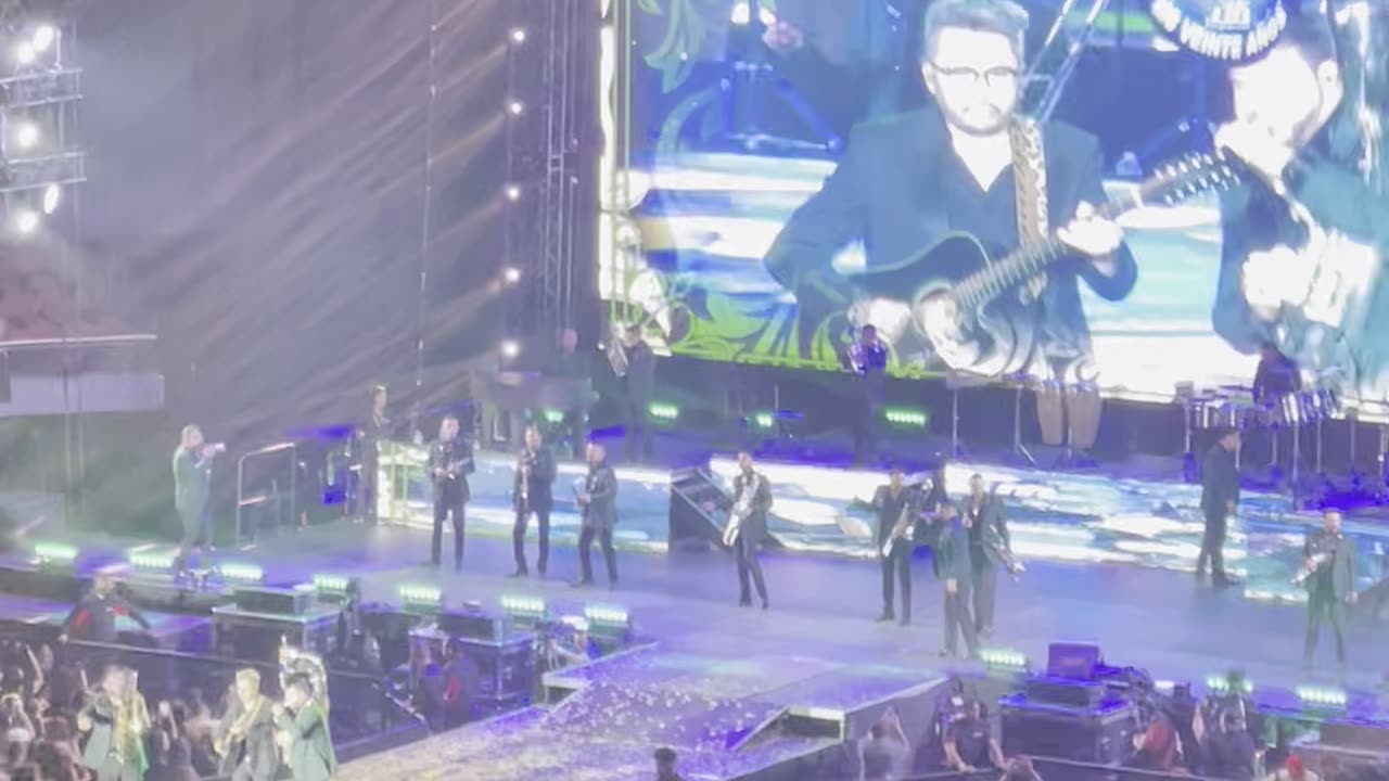  @banda_ms at the KIA FORUM! #shorts