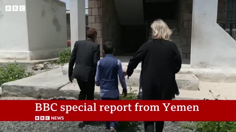 How one blind boy helped rebuild his school in Yemen