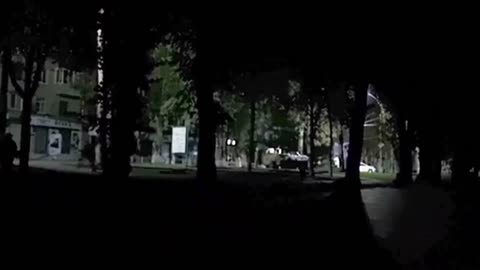Yesterday's evening show in Kherson, as it should be according to the rules of directing, was filme