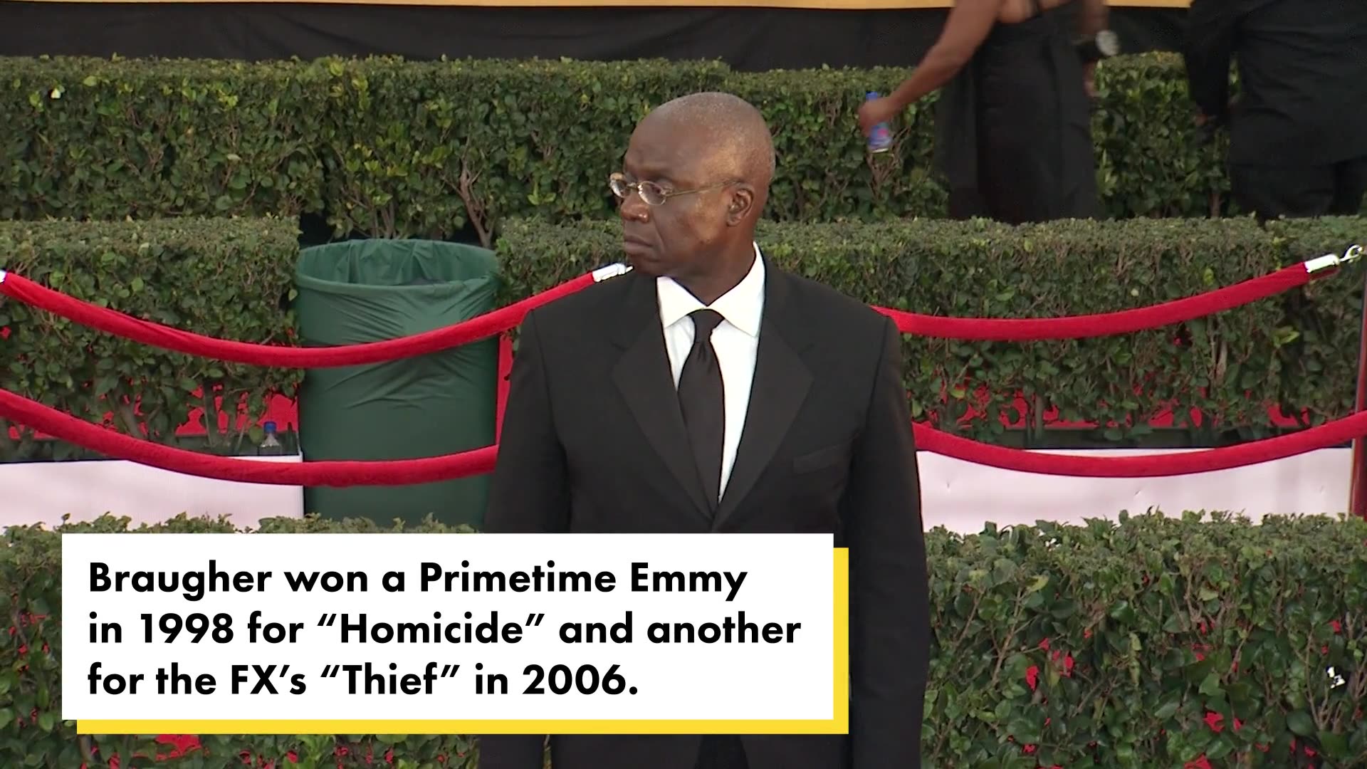 'Homicide: Life On The Street,' 'Brooklyn Nine-Nine' star Andre Braugher dead at age 61