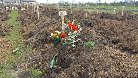 2022-04-22 mass grave Mariopul hoax story