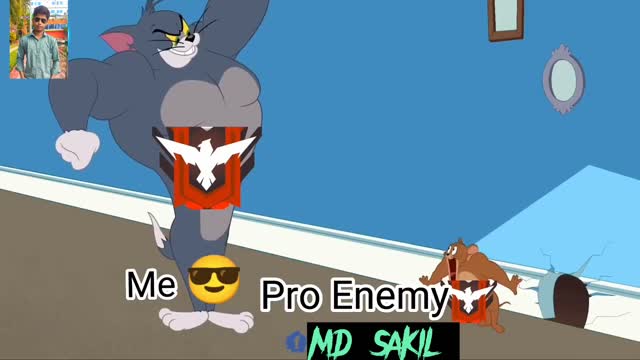 Tom and jerry rank push