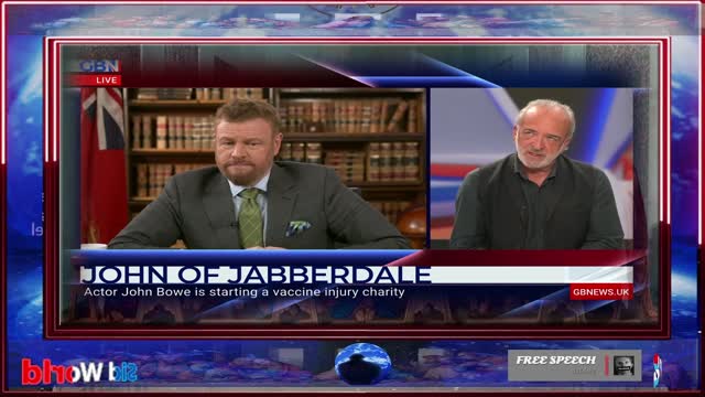 'I smelled a rat' Actor John Bowe tells Mark Steyn why he's starting a vaccine injury charity