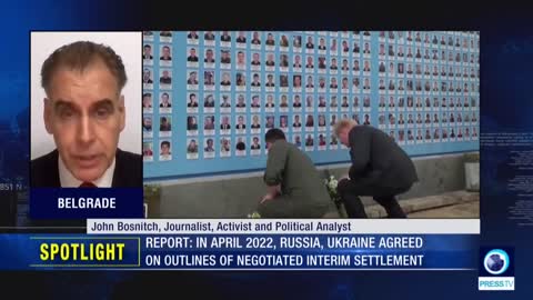 Russia, Ukraine tentatively agreed on peace deal in April, UK prevented it