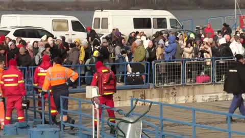 refugees arriving in rumenia