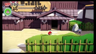 Paper Mario The Origami King - Obtaining The Master key In Shogun Studios