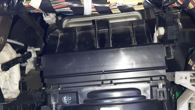 Cabin Air Intake Mechanism 2004 Corolla