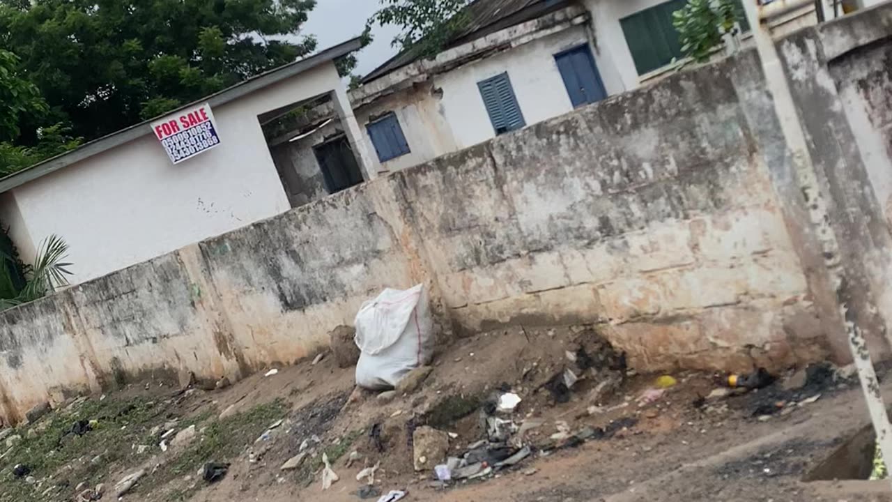 A land for sale at mamprobi santana(ablekuma south) 150 thousand $