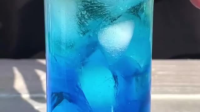 Blue Lagoon Cocktail 💙🍹