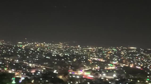 Jordan at night