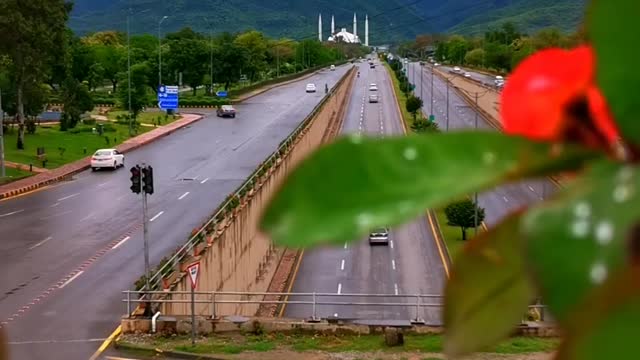 Stunning capital city of Pakistan